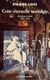 Cette éternelle nostalgie: Journal intime (1878-1911) (DIVERS) (French Edition)