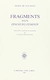 Fragments d'un discours féminin