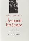 Journal littéraire. Tome 2. Juin 1928 - février 1940