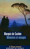 Mémoires et voyages ou Lettres à diverses époques, pendant des courses en Suisse, en Calabre, en Angleterre et en Écosse