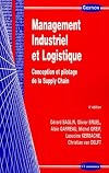 Management Industriel et Logistique : Conception et pilotage de la Supply Chain