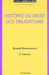 Histoire du droit des obligations