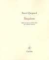 Requiem : Enfant qui repose et roche de Cumes par Leonardo Cremonini