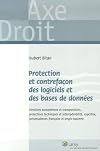 Protection et contrefaçon des logiciels des bases de données