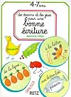 Des dessins et des jeux pour une bonne écriture