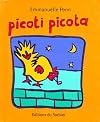 Picoti picota : une poule sur un mur