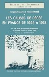 Les causes de décès en France de 1925 à 1978