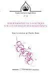 Bibliographie de la critique sur les littératures maghrébines