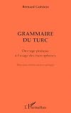 Grammaire du turc