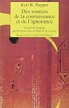 On the Sources of Knowledge and of Ignorance
