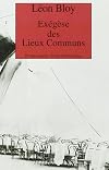 Exegesis of Commonplaces