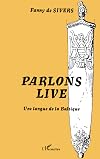 Parlons live. une langue de la baltique