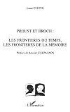 Proust et Broch (French Edition)