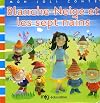 livre imagier blanche neige et les 7 nains