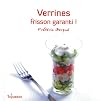 Verrines frisson garanti !