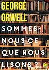 Sommes-nous ce que nous lisons ?