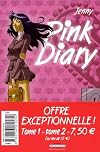 Pink Diary : Pack en 2 volumes : Tomes 1 et 2