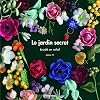 Le jardin secret brodé en relief