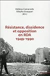 Résistance, dissidence et opposition en RDA, 1949-1990