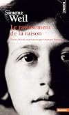 Simone Weil - Le ravissement de la raison