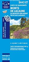 Monts de Lacaune/La Salvetat-sur-Agout PNR GPS: IGN.2443ET