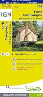 109 - PARIS COMPIEGNE PNR OISE PAYS DE FRANCE (French Edition)