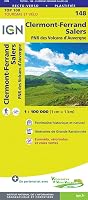 148 - CLERMONT-FERRAND SALERS PNR DES VOLCANS D AUVERGNE (French Edition)