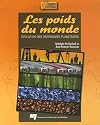 Les poids du monde : {acute}evolution des h{acute}eg{acute}emonies plan{acute}etaires
