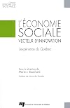 L'économie sociale, vecteur d'innovation : l'expérience du Québec