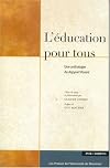 L'Γ©ducation pour tous : Une anthologie du Rapport Parent