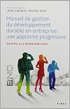 Manuel de gestion du développement durable en entreprise : une approche progressive (P01_PWC_BK_012)