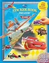 Walt Disney Planes and Cars Sticker Book Treasury Over 350 Reusable Stickers