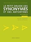 Le petit druide des synonymes et des antonymes