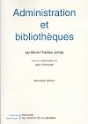 Administration et bibliothèques. Préparation aux concours de l'administration