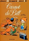 Boule et Bill : Carnet de Bill