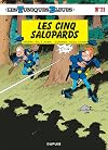 Les tuniques bleues, tome 21 : Les cinq salopards