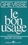 Le Bon Usage