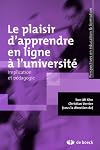 Le plaisir d'apprendre en ligne à l'université : Implication et pédagogie
