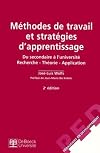 Méthodes de travail et Stratégies d'apprentissage