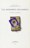 MEMOIRES NECESSAIRES