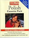 Berlitz : Phrase book : Cassette pack : Polish : 1993