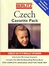 Berlitz : Phrase book : Cassette pack : Czech : 1994