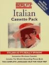 Berlitz : Phrase book : Cassette pack : Italian : 1993