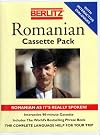 Berlitz : Phrase book : Cassette pack : Romanian : 1994