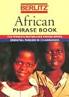 Berlitz : Phrase Book : African