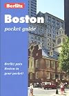 Berlitz Pocket Guide Boston