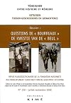 Témoigner entre histoire et mémoire, Dossier: Questions de "Bourreaux" - Getuigen tussen geschiedenis en gedachtenis, Dossier: De kwestie van de "Beul"
