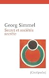El secreto y las sociedades secretas