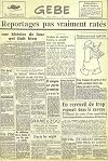 Reportages pas vraiment ratés