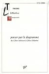 Penser par le diagramme : de Gilles Deleuze à Gilles Châtelet
